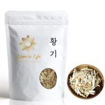 Nanda Life Dried Astragalus Root 200g 100% Korean Jecheon Origin Low-Temperature Dried Natural Herb Tea Vitality Support _ Made in Korea